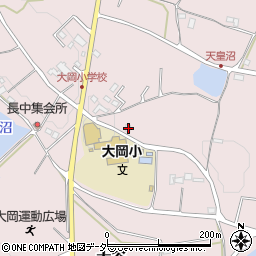 埼玉県東松山市大谷4176周辺の地図