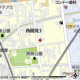 寺尾特電産業株式会社周辺の地図