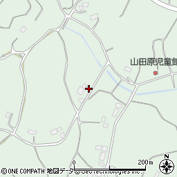 茨城県行方市山田3625周辺の地図