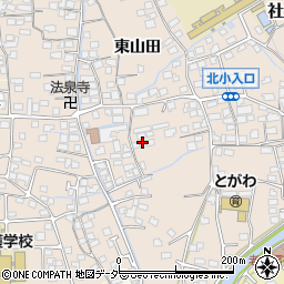 長野県諏訪郡下諏訪町東山田6652周辺の地図