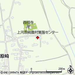 茨城県つくば市上河原崎427周辺の地図