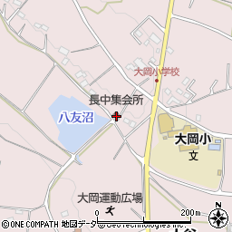 埼玉県東松山市大谷3584周辺の地図