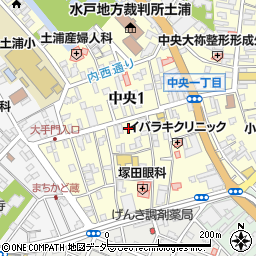 吾妻庵 総本店周辺の地図