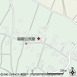 茨城県かすみがうら市加茂4245周辺の地図