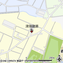 津海資源株式会社茨城工場周辺の地図