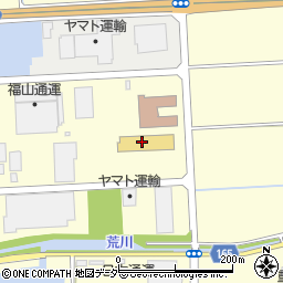 ＵＤトラックス福井カスタマーセンター周辺の地図