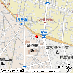 中田商店岡谷インターＳＳ周辺の地図