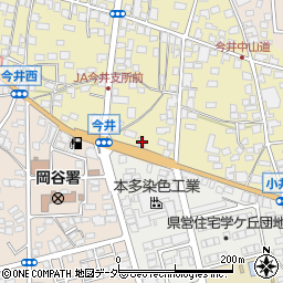 長野県岡谷市今井7388周辺の地図