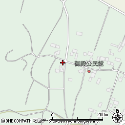 茨城県かすみがうら市加茂2228周辺の地図