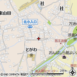長野県諏訪郡下諏訪町東山田6795周辺の地図