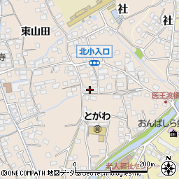 長野県諏訪郡下諏訪町東山田6805周辺の地図