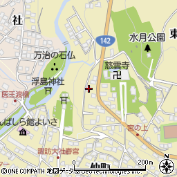 長野県諏訪郡下諏訪町583周辺の地図