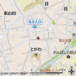 長野県諏訪郡下諏訪町東山田6803周辺の地図