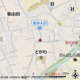 長野県諏訪郡下諏訪町東山田6804周辺の地図