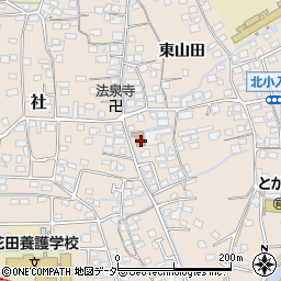 長野県諏訪郡下諏訪町東山田6671周辺の地図