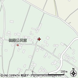 茨城県かすみがうら市加茂4241周辺の地図