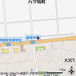 理容室原田周辺の地図