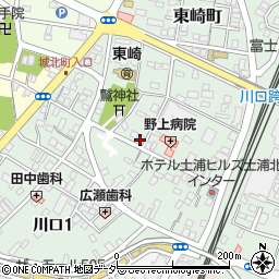 寿司ふかの周辺の地図