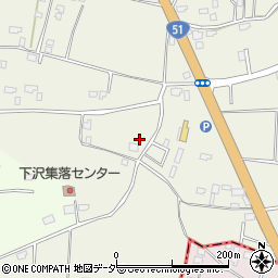 茨城県鉾田市上幡木1337周辺の地図