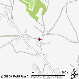 茨城県かすみがうら市坂4119周辺の地図