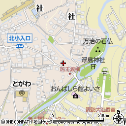 長野県諏訪郡下諏訪町東山田6766周辺の地図