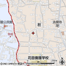 長野県諏訪郡下諏訪町東山田6502-1周辺の地図