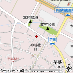 埼北オート周辺の地図