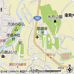 長野県諏訪郡下諏訪町593周辺の地図