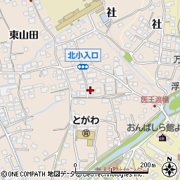 長野県諏訪郡下諏訪町東山田6802周辺の地図