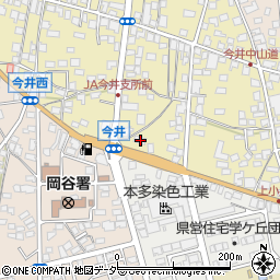 長野県岡谷市1149-4周辺の地図