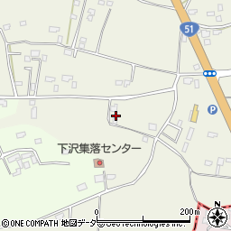 茨城県鉾田市上幡木1338周辺の地図