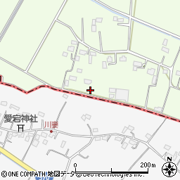 埼玉県加須市割目317周辺の地図