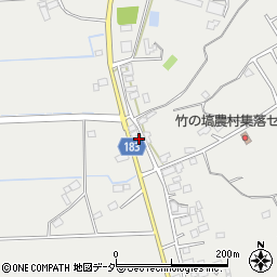 茨城県行方市手賀660-1周辺の地図