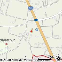 茨城県鉾田市上幡木1342周辺の地図