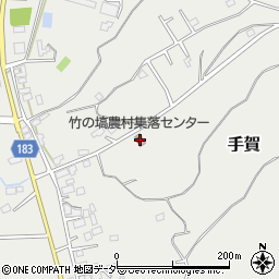 茨城県行方市手賀2469周辺の地図