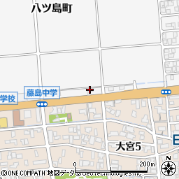 福井観光トラベルサービス周辺の地図