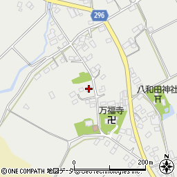 埼玉県比企郡小川町奈良梨631-1周辺の地図