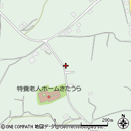 茨城県行方市山田3346周辺の地図