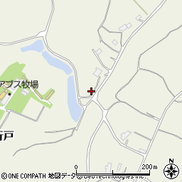 茨城県行方市行戸288周辺の地図