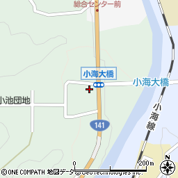 小海町交番周辺の地図