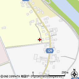 茨城県常総市福二町甲5周辺の地図