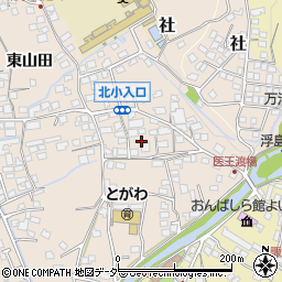 長野県諏訪郡下諏訪町東山田6797周辺の地図