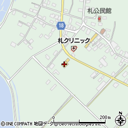門井米肥店周辺の地図