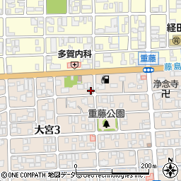 クリーニング光洋舎大宮支店周辺の地図