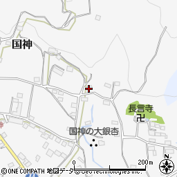 埼玉県秩父郡皆野町国神890周辺の地図