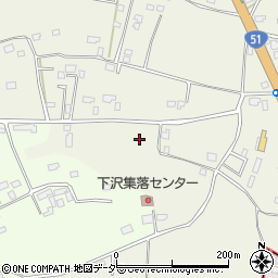 茨城県鉾田市上幡木1266-2周辺の地図