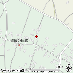 茨城県かすみがうら市加茂4242周辺の地図