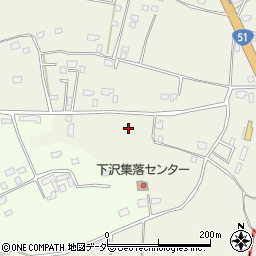 茨城県鉾田市上幡木1266周辺の地図