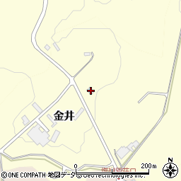 長野県塩尻市金井725周辺の地図