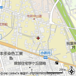 長野県岡谷市今井7437周辺の地図
